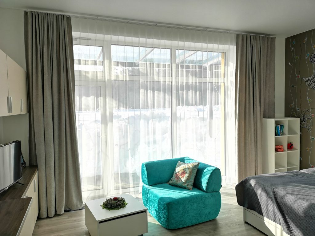Lissahome užuolaidų plovimas